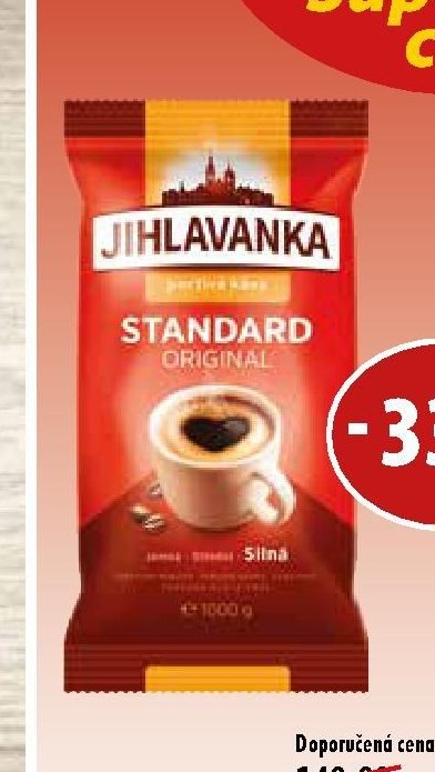 Jihlavanka Standard Original 1000 g