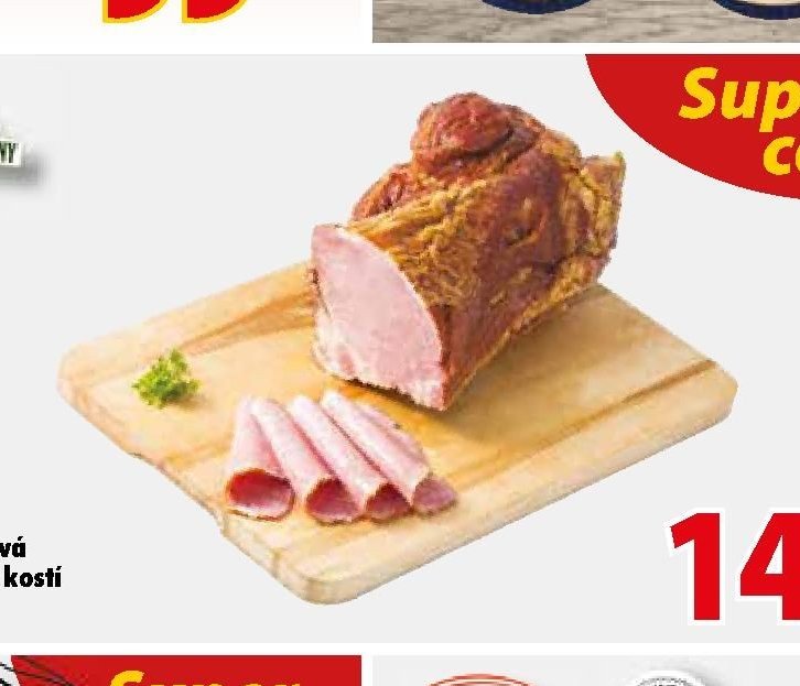 Uzená vepřová krkovice bez kosti 100 g