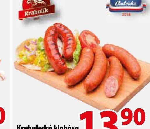 Krahulecká klobása 100 g