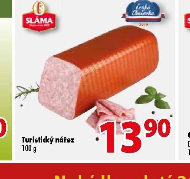 Turistický nářez 100 g
