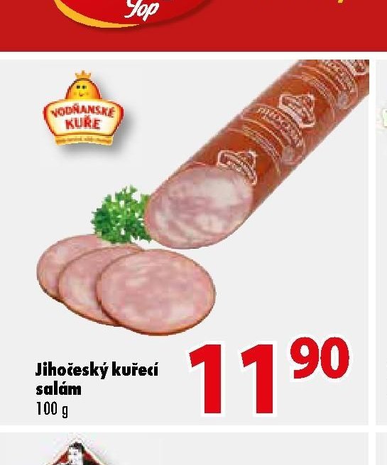 Jihočeský kuřecí salám