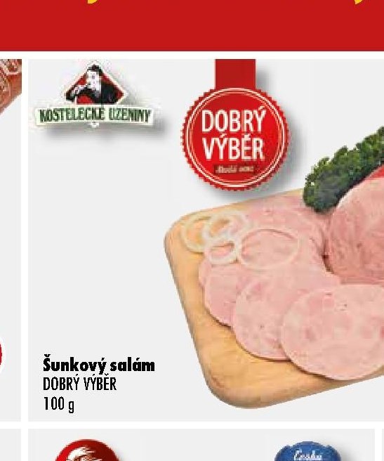 Šunkový salám DOBRÝ VÝBĚR
