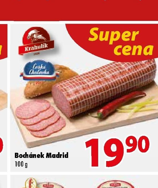 Bochánek Madrid