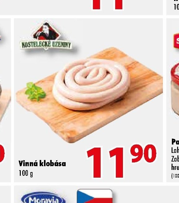 Vinná klobása