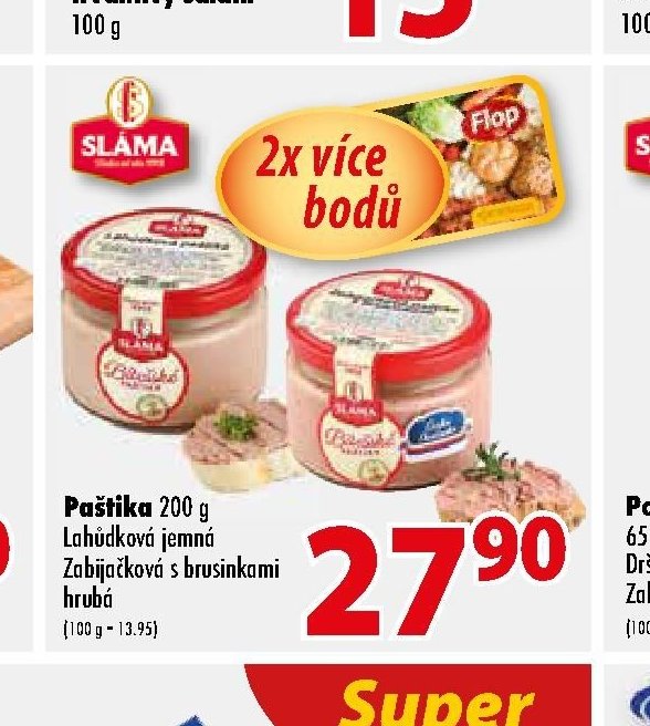 Paštika 200 g