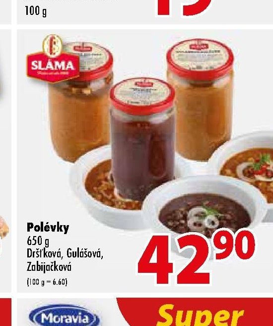 Polévky 650 g