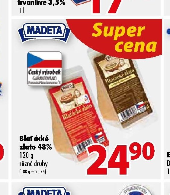 Blaťácké zlato 48%