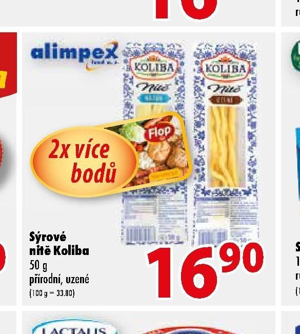 Sýrové nitě Koliba