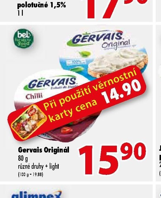 Gervais Originál