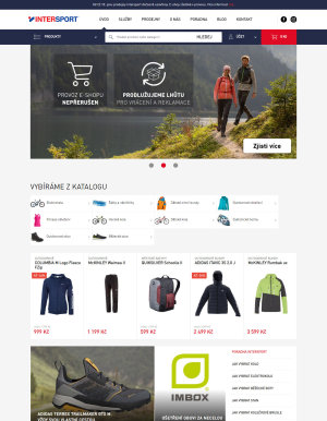 aktuální leták Intersport 28.10.2020-3.11.2020