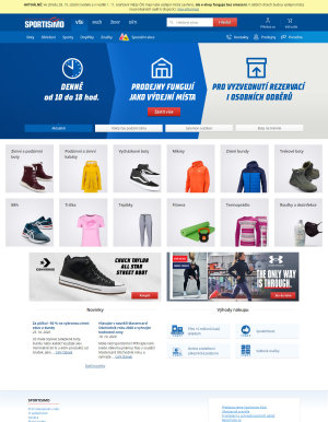 aktuální leták Sportisimo 28.10.2020-3.11.2020