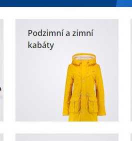 Podzimní a zimní kabáty