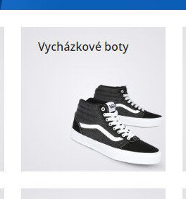 Vycházkové boty