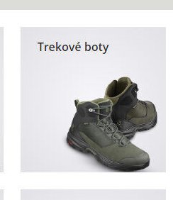 Trekové boty
