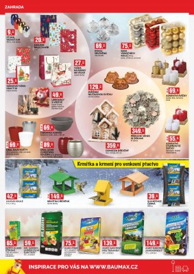 aktuální leták bauMax 1.11.2020-30.11.2020