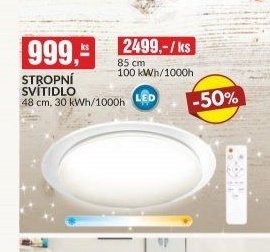 Stropní svítidlo 85 cm