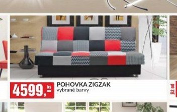 Pohovka Zigzak