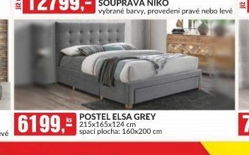Postel Elsa Grey