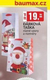 DÁRKOVÁ TAŠKA různé vzory a rozměry