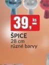 ŠPICE 28 cm, různé barvy