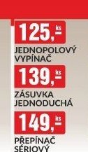 Jednopólový vypínač