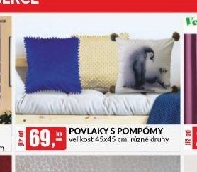 Povlaky s pompómy