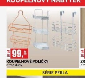Koupelnové poličky