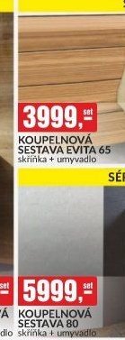 Koupelnová sestava 60 (série Evita)