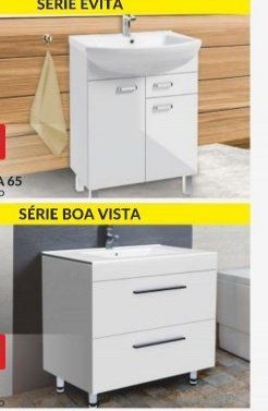 Koupelnová sestava 60 (série Boa Vista)