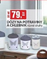 DÓZY NA POTRAVINY A CHLEBNÍK