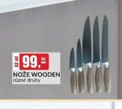 NOŽE WOODEN