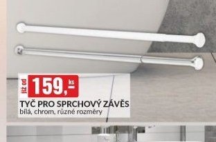 TYČ PRO SPRCHOVÝ ZÁVĚS