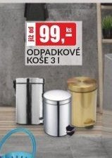 ODPADKOVÉ KOŠE 3 l