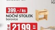 NOČNÍ STOLEK borovice