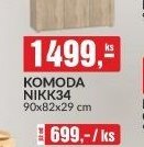 KOMODA NIKK34 90x82x29 cm
