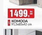 KOMODA 91,5x85x42 cm