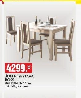 JÍDELNÍ SESTAVA LATTE