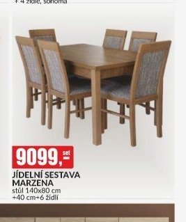 JÍDELNÍ SESTAVA DANIEL
