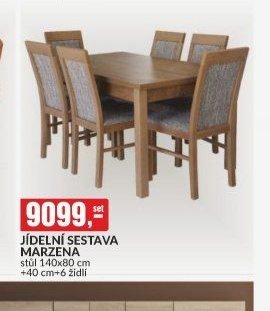 JÍDELNÍ SESTAVA MARZENA