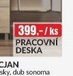 PRACOVNÍ DESKA