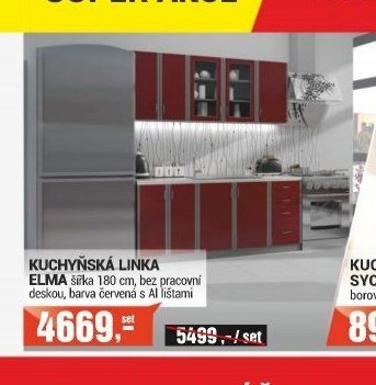 KUCHYŇSKÁ LINKA ELMA