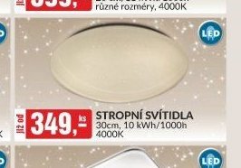 Stropní svítidla 30 cm