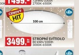 Stropní svítidlo