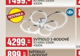 Svítidlo 1-bodové