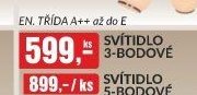 Svítidlo 3-bodové