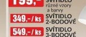 Svítidlo 2-bodové