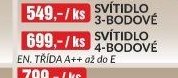 Svítidlo 4-bodové