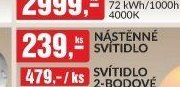 Nástěnné svítidlo