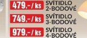 Svítidlo 3-bodové