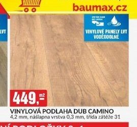 VINYLOVA PODLAHA DUB CAMINO